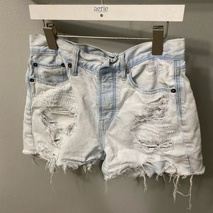 Distressed American Eagle shorts